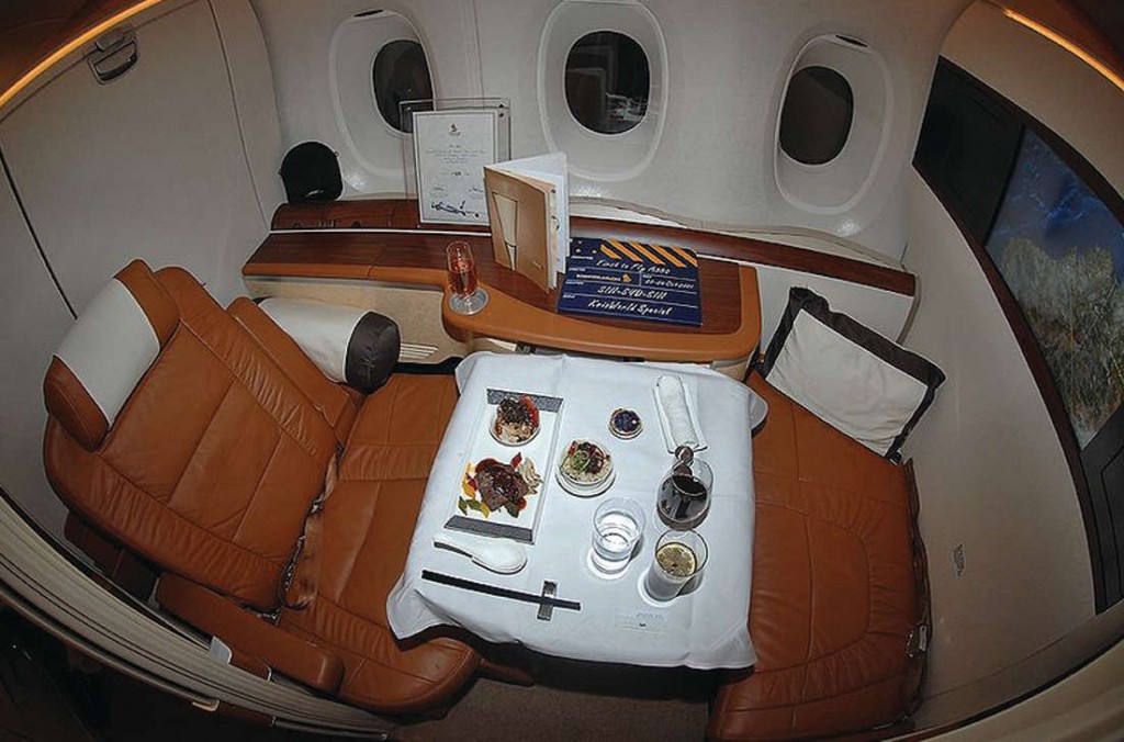 cenea diseño cabina airbus
