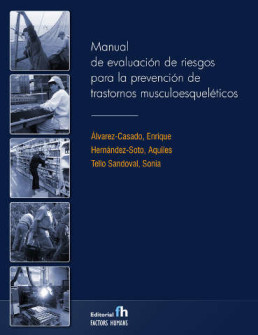 libro ergonomia evaluacion riesgo ergonomico trastornos musculoesqueleticos