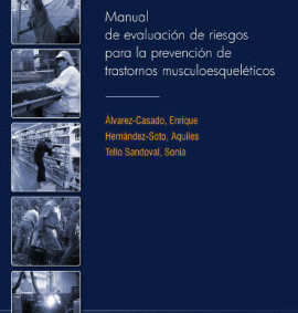 libro ergonomia evaluacion riesgo ergonomico trastornos musculoesqueleticos