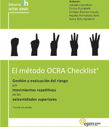 metodo ocra evaluacion riesgos movimientos repetitivos