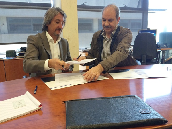 Acuerdo CENEA y Universidad de Girona