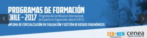 ergonomia prevencion riesgos laborales chile, cenea ced-ucn