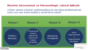 Maestria Psicosociologia Laboral - CENEA -