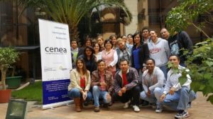 mejores cursos de ergonomia y salud ocupacional, alumnos de cenea en un curso reciente