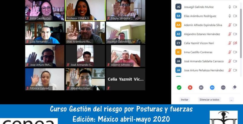 cursos online de ergonomia laboral, cursos ergonomia a distancia