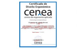 certificaciones ergonomia maquinas instalaciones y puestos