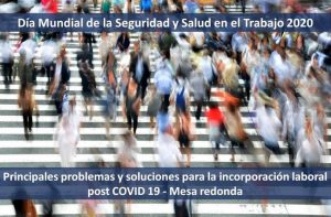 salud y seguridad laboral post covid 19