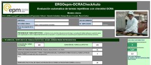 OCRA Software Ergonomia CENEA - Curso (2)