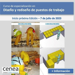 Diseño ergonomico puesto de trabajo