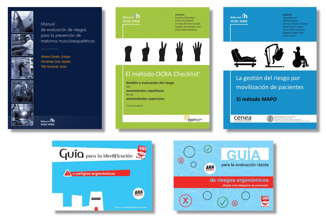 libros master ergonomia laboral