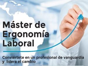 master ergonomia laboral, maestria ergonomia laboral