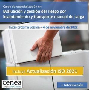 manipulacion manual cargas