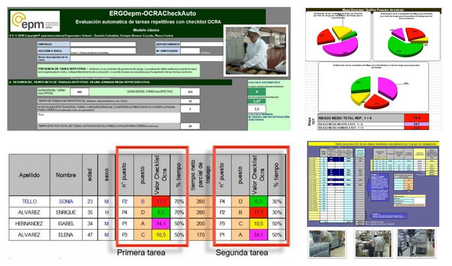 software master ergonomia laboral mexico