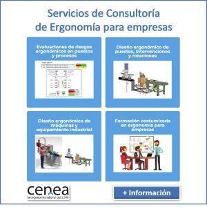 consultoria ergonomia normas ISO