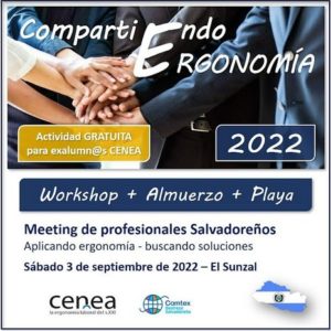 compartiendo ergonomia elsalvador