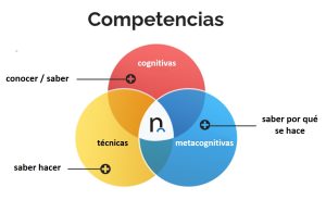 Esquema competencias CENEA