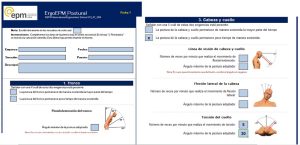 software ergonomia posturas forzadas