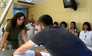 movilizacion de pacientes hospital